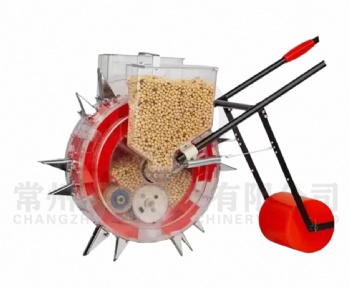 2 In 1 Planter seeders commercial precision garden handle push seeder with fertilizer