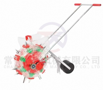 2 In 1 Planter seeders commercial precision garden handle push seeder with fertilizer