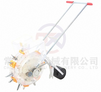 2 In 1 Planter seeders commercial precision garden handle push seeder with fertilizer