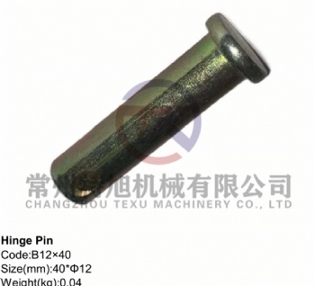 Hinge Pin B12×40