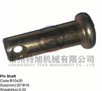 Pin Shaft B10x20