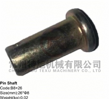 Pin Shaft B8×26