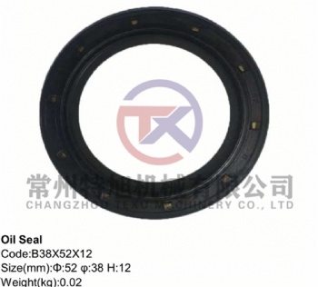 Oil Seal B38X52X12